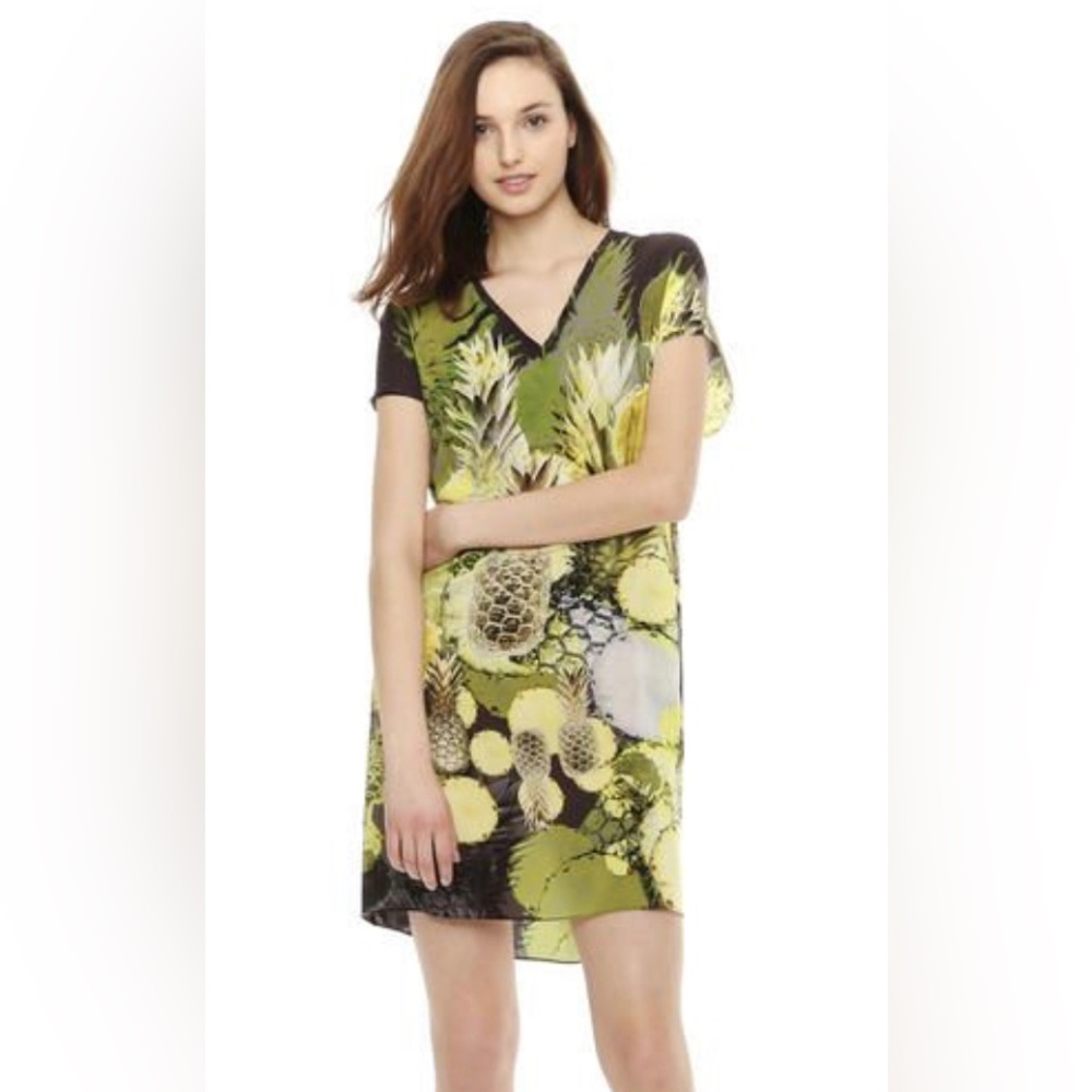Joe Fresh silk dress